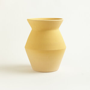 Handgemachte Vase 'Flores Mittel' aus Steinzeug - onomao