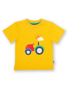 Baby und Kinder T-Shirt Traktor reine Bio-Baumwolle - Kite Clothing