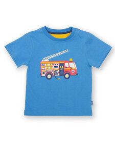 Baby und Kinder T-Shirt Feuerwehrauto reine Bio-Baumwolle - Kite Clothing