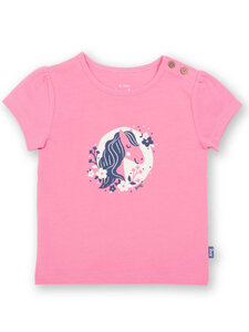 Baby und Kinder T-Shirt Pferd reine Bio-Baumwolle - Kite Clothing