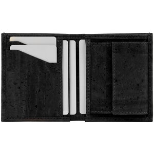 Mini Geldbörse aus Kork,Portemonnaie mit RFID schutz,Geldbeutel vegan - Simaru