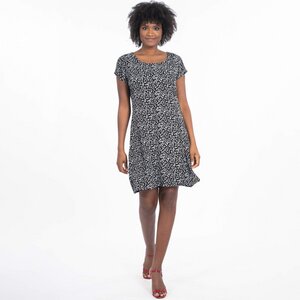 Kleid "Dobrila" aus Viskose (LENZING ECOVERO) D-1402 - Chapati Design