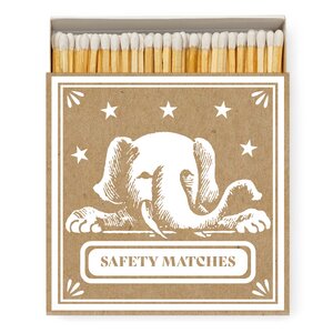 Elephant Matchbox Streichhölzer - Archivist