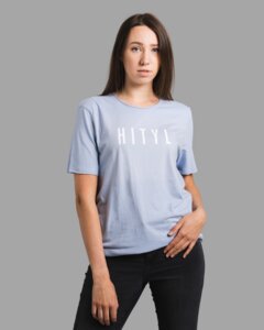 Hityl Logo Shirt Serene Blue - Hityl