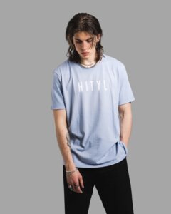 Serene Blue Hityl Logo Shirt - Hityl