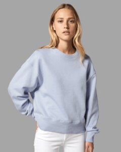 350 GSM Blank Oversize Sweater aus hochwertiger Bio Baumwolle - Hityl