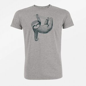 Animal Sloth Guide - T-Shirt für Herren - GREENBOMB