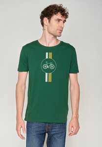 Bike Highway Guide - T-Shirt für Herren - GREENBOMB
