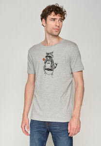 Animal Raccoon BBQ Guide - T-Shirt für Herren - GREENBOMB