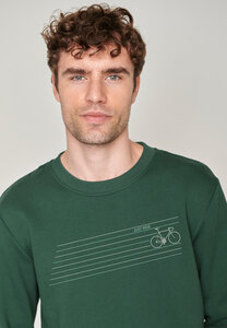 Bike Just Ride Wild - Sweatshirt für Herren - GREENBOMB