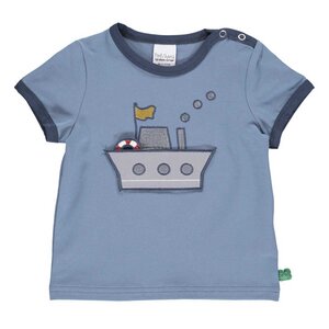 "Green Cotton" T-Shirt Boat - Fred's World by Green Cotton