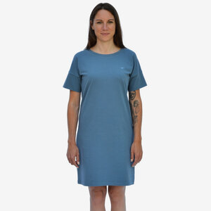T-Shirt Kleid aus Biobaumwolle - INLOVEWITHJUNE