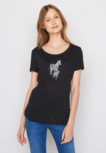 Animal Zebras Loves - T-Shirt für Damen - GREENBOMB