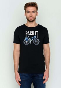 UNISEX Bike Pack It Guide - T-Shirt für Herren - GREENBOMB