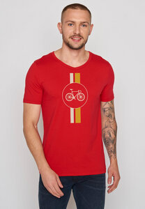 Bike Highway Peak - T-Shirt für Herren - GREENBOMB