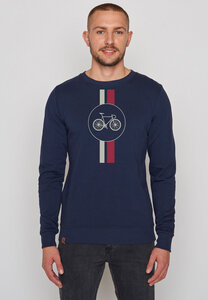 Bike Highway Wild - Sweatshirt für Herren - GREENBOMB