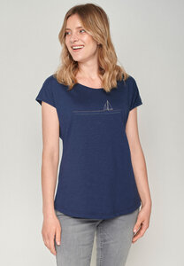 Nature Sailor Ship - T-Shirt für Damen - GREENBOMB