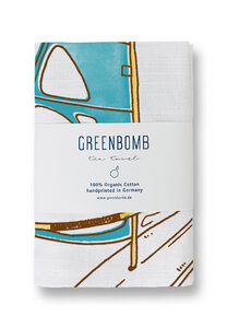 Lifestyle Windsurf Tea Towel- Geschirrtuch - GREENBOMB