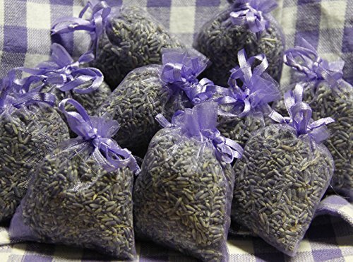 16 x Lavendelsäckchen - Duftsäckchen