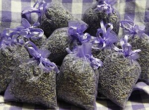 10 x Lavendelsäckchen mit französischem Lavendel - 100g Lavendel - Quertee