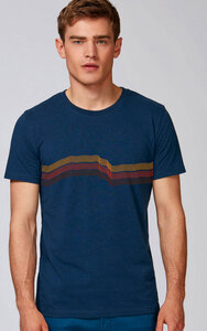 T-Shirt mit Motiv / Earth&Fire - Kultgut