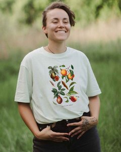 Artdesign - Biofair - Oversize Shirt / Fruits des Arbres - Kultgut
