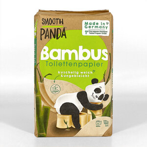 Bambus-Toilettenpapier (Made in Germany) - Smooth Panda