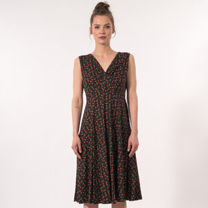 Kleid "Donika" aus Bio Baumwoll Jersey (GOTS) D-1371 - Chapati Design