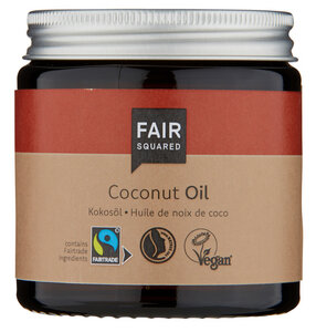 FAIR SQUARED Kokosöl, 100 ml, für die DIY Kosmetik - Fair Squared