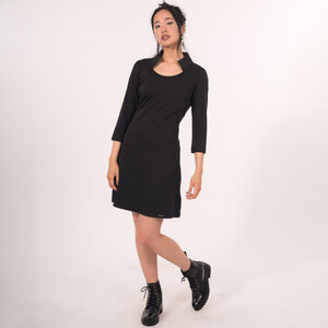 Kleid "Kora" aus Baumwoll Bio Jersey (GOTS) D-1226 - Chapati Design
