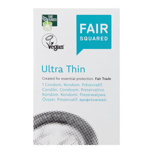 FAIR SQUARED Ultrathin Kondom Pocket 1er Packung - Fair Squared