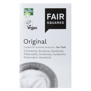 FAIR SQUARED Kondome Original 3er Packung - Fair Squared