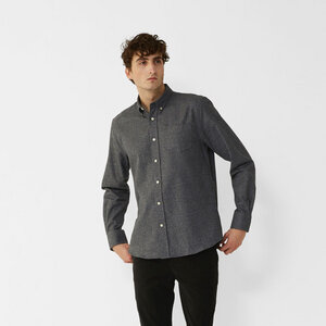 Oxfordhemd - Vencel melange shirt - aus Bio-Baumwolle - By Garment Makers