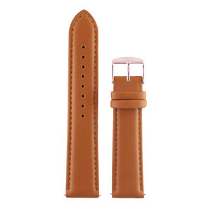 Veganes Leder armband- Rosé Gold 20mm - Hurtig Lane