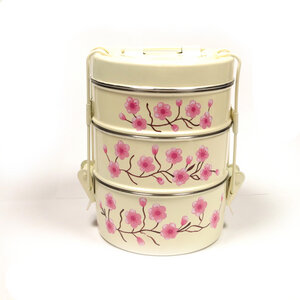 Cherry Blossom Lunchbox / Tiffin - Just Be