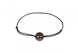 Zarte Armbänder mit Holzdetail - Verschiedene Farben - BeWooden