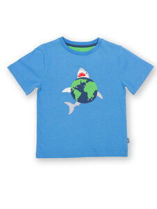 Kinder T-Shirt Hai reine Bio-Baumwolle - Kite Clothing