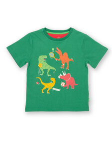 Kinder T-Shirt Dinosaurier reine Bio-Baumwolle - Kite Clothing