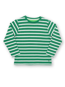 Kinder Langarm-Shirt Ringel reine Bio-Baumwolle - Kite Clothing