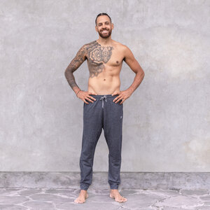ADI DENIM - Männerhose/Loungepants aus 100% Biobaumwoll Jacquard im Jeans Look - Jaya