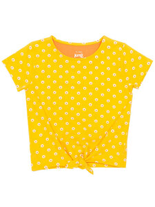 Mädchen T-Shirt Blumen Bio-Baumwolle - Kite Clothing
