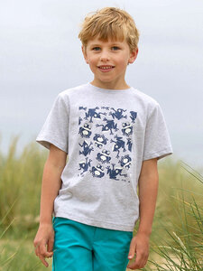 Kinder T-Shirt Frosch reine Bio-Baumwolle - Kite Clothing