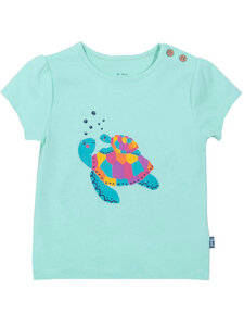 Baby und Kinder T-Shirt Schildkröte Bio-Baumwolle - Kite Clothing