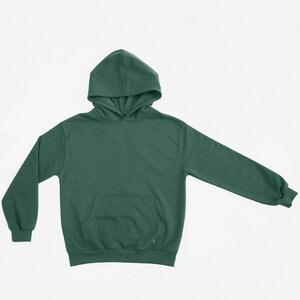 Cuddle-Up Hoodie - Forest Green - Orbasics