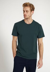 Herren T-Shirt aus weicher Baumwolle (Bio) | Basic T-Shirt AGAVE - recolution