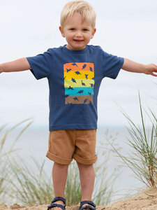 Baby und Kinder T-Shirt Dino Dot reine Bio-Baumwolle - Kite Clothing