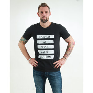 T-Shirt Herren - Fairness - NATIVE SOULS