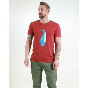 T-Shirt Herren - Pinguin - NATIVE SOULS