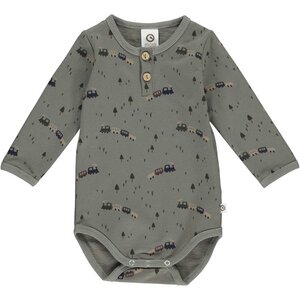 Langarmbody - Müsli by Green Cotton