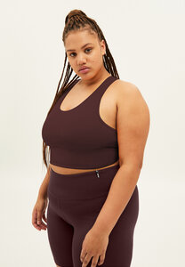 SAANTOSHA LI - Damen Activewear Bralette aus Polyamid Mix (recycled) - ARMEDANGELS